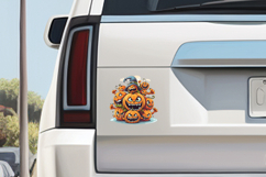 Unique Jack O’Lantern PNG Bundle 10 Unbelievable Designs Product Image 7