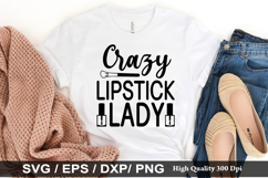 Makeup SVG Designs - Makeup T Shirt Design Product Image 3