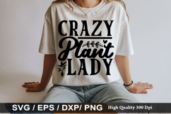 House Plant SVG Design - Feeling Cute Might Die Later Product Image 3