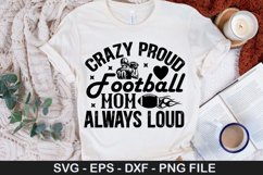 Football SVG Design - Family Faith Football Product Image 4