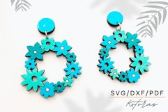 Floral Earrings Digital Download Product Image 7