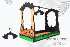 3mm Halloween earring hanger Earring Hanger Rack | Earring Product Image 2