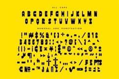 Creak - Sans Serif Display Typeface Product Image 10