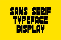 Creak - Sans Serif Display Typeface Product Image 2