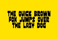 Creak - Sans Serif Display Typeface Product Image 4