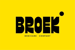 Creak - Sans Serif Display Typeface Product Image 6