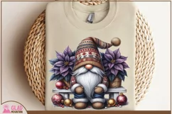 Christmas Gnome png, Christmas Gnome sublimation png Product Image 6