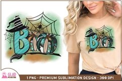 Boo sublimation png, Halloween sublimation, broom png Product Image 3