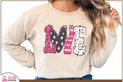 Valentine Love PNG Designs For Sublimation, Love Letters Product Image 7