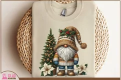 Christmas Gnome sublimation png, Christmas Gnome Clipart Product Image 8