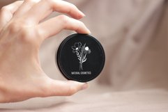 cosmetics mockup, cream mockup
