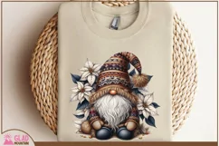 Christmas Gnome png, Christmas Gnome sublimation png Product Image 8