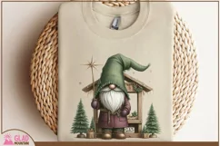 Christmas Gnome png, Joy to the World Shepherd gnome png Product Image 3