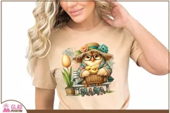 Mama Hen png, Mother's Day Mama Chicken sublimation, Chicks Product Image 5