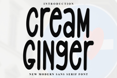 Cream Ginger Product Image 1
