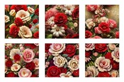 floral shabby chic, digital ephemera, scrapbook journal, journal paper, sublimation design, digital paper, printable paper, scrapbook paper, digital scrapbooking, junk journal, ephemera, crafting supplies, backgrounds