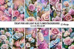 floral shabby chic, digital ephemera, scrapbook journal, journal paper, sublimation design, digital paper, printable paper, scrapbook paper, digital scrapbooking, junk journal, ephemera, crafting supplies, backgrounds