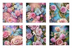floral shabby chic, digital ephemera, scrapbook journal, journal paper, sublimation design, digital paper, printable paper, scrapbook paper, digital scrapbooking, junk journal, ephemera, crafting supplies, backgrounds