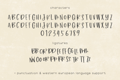 Cream Puff Sans Font Product Image 10