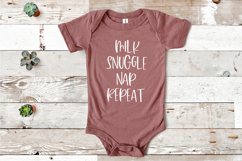 Cream Puff Sans Font Product Image 5