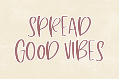 Cream Puff Sans Font Product Image 8