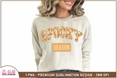 Spooky Season png, Halloween Spooky Season Sublimation Product Image 2