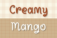 Creamy Mango Product Image 1