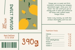 Creamy Mango Product Image 4