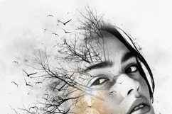 Editable Double Exposure Effect Product Image 7