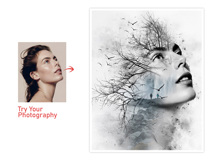 Editable Double Exposure Effect Product Image 3