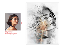 Editable Double Exposure Effect Product Image 4