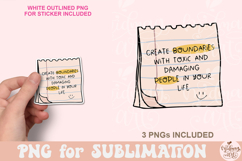 Cteate Boundaries With Toxic And Damaging People Png Product Image 1