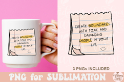 Cteate Boundaries With Toxic And Damaging People Png Product Image 2