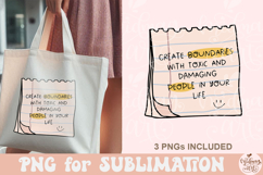 Cteate Boundaries With Toxic And Damaging People Png Product Image 3