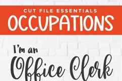 Design unique shirts and tote bags with our office clerk SVG, perfect for creating thoughtful and personalized gifts. Get creative with Cricut and Silhouette!