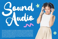 Create Paint - Bold Calligraphy Font Product Image 2