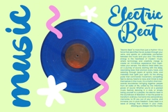 Create Paint - Bold Calligraphy Font Product Image 3