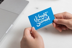 Create Paint - Bold Calligraphy Font Product Image 4