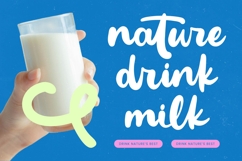 Create Paint - Bold Calligraphy Font Product Image 5