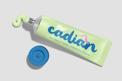 Create Paint - Bold Calligraphy Font Product Image 6