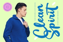 Create Paint - Bold Calligraphy Font Product Image 11