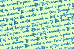 Create Paint - Bold Calligraphy Font Product Image 13