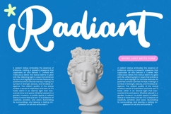 Create Paint - Bold Calligraphy Font Product Image 16