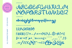 Create Paint - Bold Calligraphy Font Product Image 18