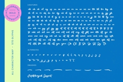 Create Paint - Bold Calligraphy Font Product Image 19