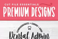 Show your appreciation with custom Dental Admin shirts and tote bags. Design unique gifts for coworkers and friends using this customizable SVG file compatible with Cricut and Silhouette cutting machines.