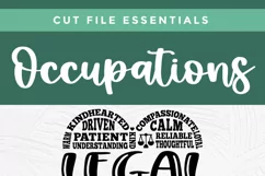 Show your appreciation with custom Legal Assistant shirts and tote bags. Design unique gifts for coworkers and friends using our customizable SVG file compatible with Cricut and Silhouette cutting machines.