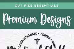 Show your appreciation with custom Medical Staff shirts and tote bags. Design unique gifts for coworkers and friends using this customizable SVG file compatible with Cricut and Silhouette cutting machines.