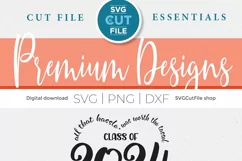 Elevate your fashion game with this 2024 graduating senior SVG for Cricut and Silhouette machines. Personalize your own shirts and tote bags effortlessly.