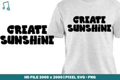 Create Sunshine Product Image 1